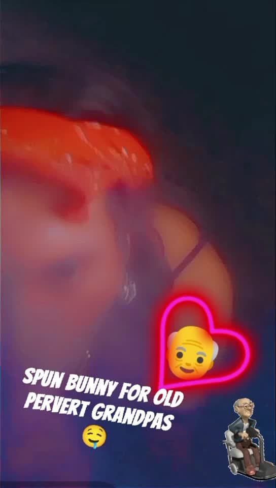 Spun sissy blowing clouds