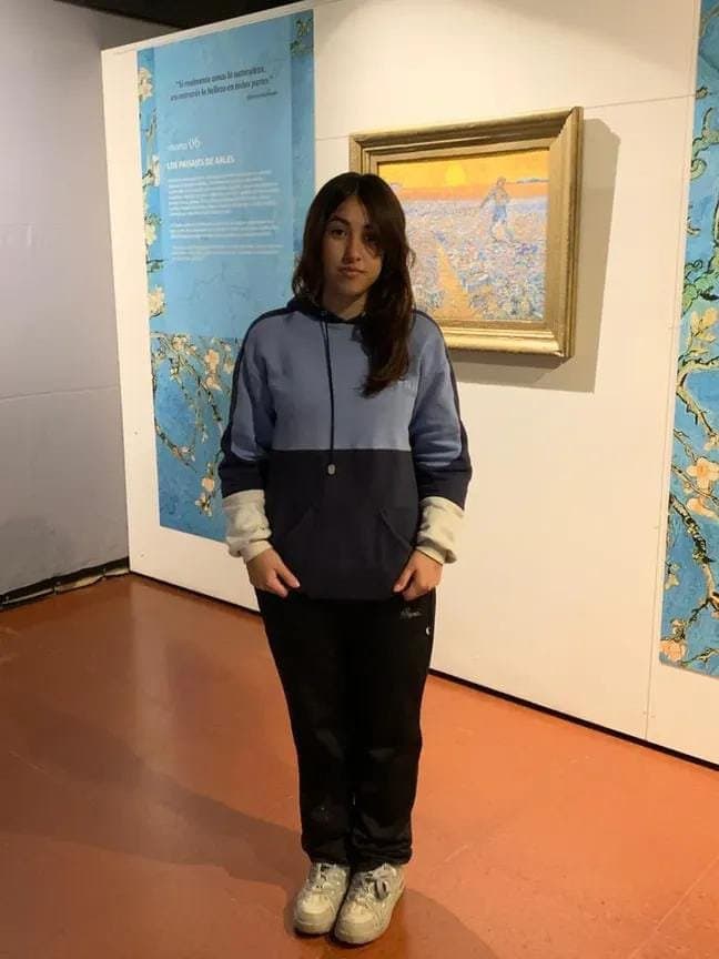 Sele, la putita de Buenos Aires