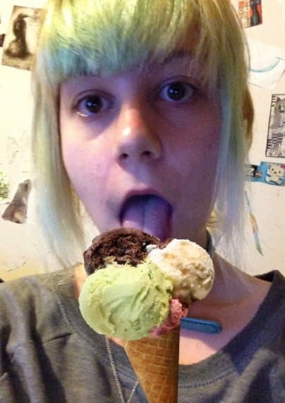 Click to view full size Twixiepuppy aka twixie scuderi aka Emily scuderi part 3