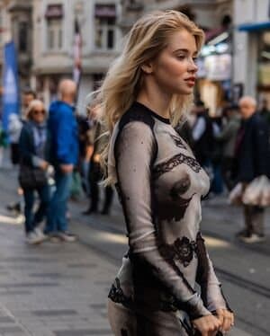 Alla Bruletova Bentley girl - part 12