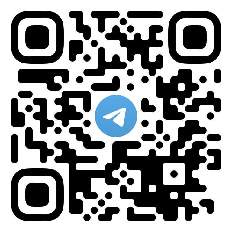 Únete a mi grupo de Telegram imagen de QR al final de este post