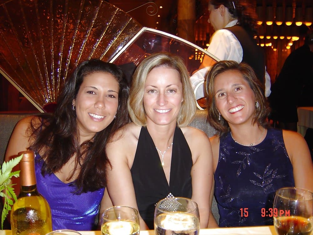 Becky & Pete love to Swing and Party