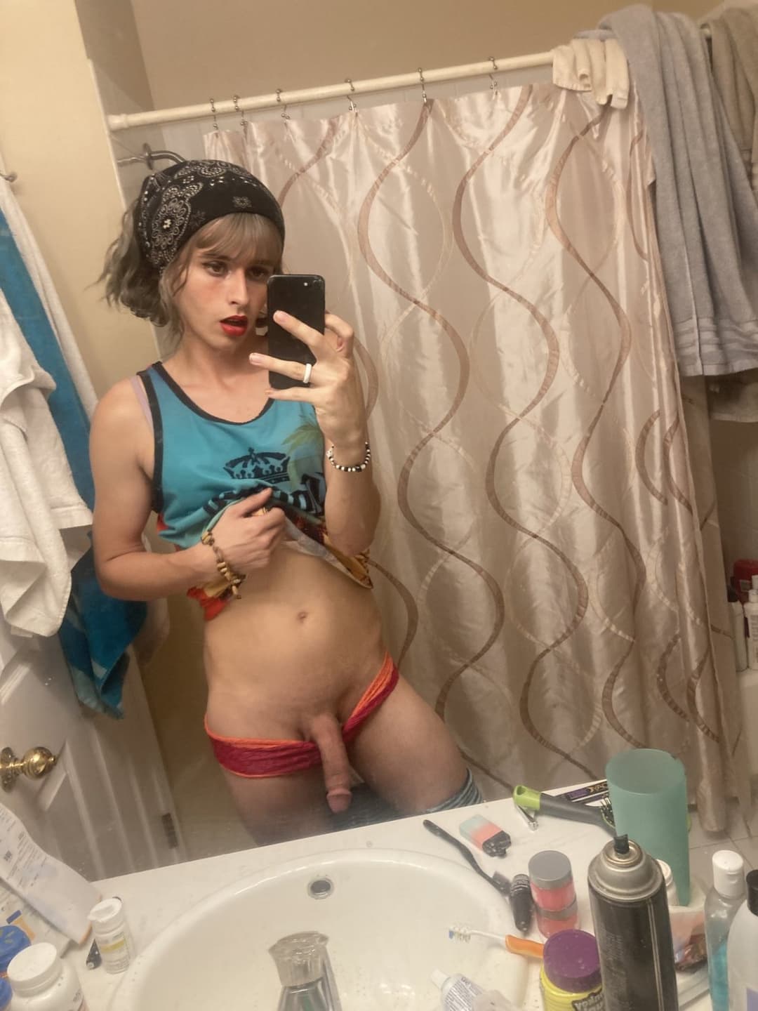 This transsexual slut is the most versatile creature when it comes to fucking