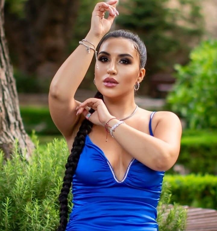 Sexy glamour feet pedicure woman