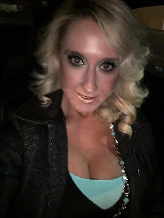 Blonde cougar high school teacher rides