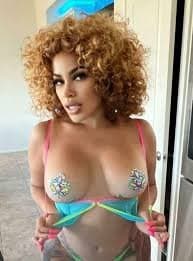 Singer Charissa MIlls Nude/Luce Cannons wife