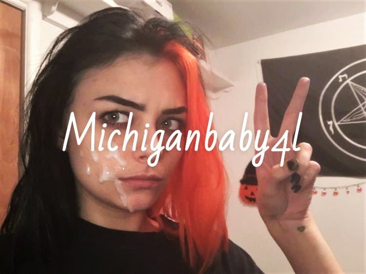 Goth Girlfriend Ava, 23