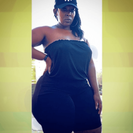 South African Hun Nelly P ft in BBBC #BBW BBW