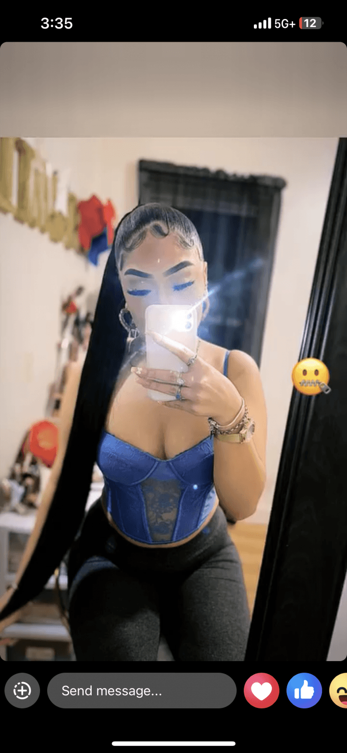 Abigail aka Kiki Ayala little village thot Latina thot trade dm