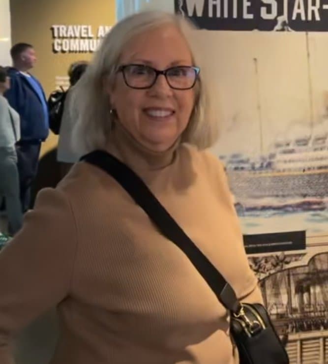 Would you fuck this thick white granny? She loves Latino men too