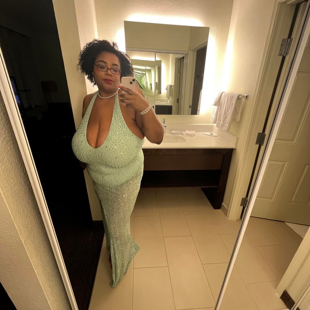 Redbone Ebony Auntie Them Titties Amazing Af My God I Would Not Pull Out 133