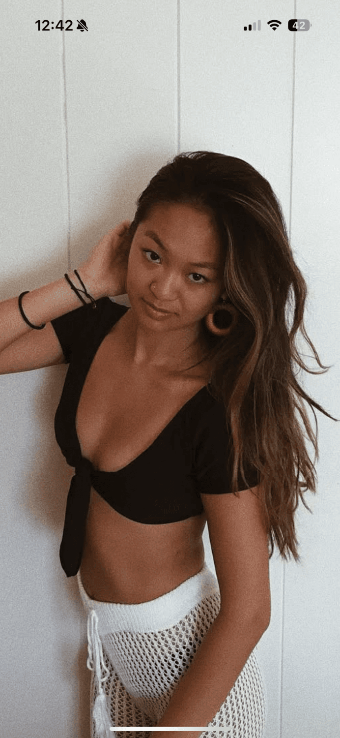 Obedient petite Asian duck meat is ready for anything