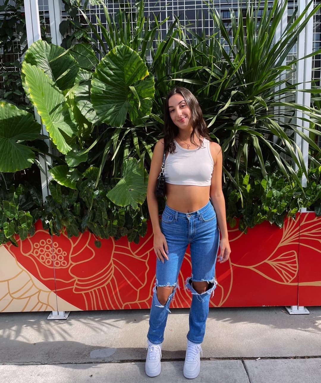 Perfect Brunette Teen