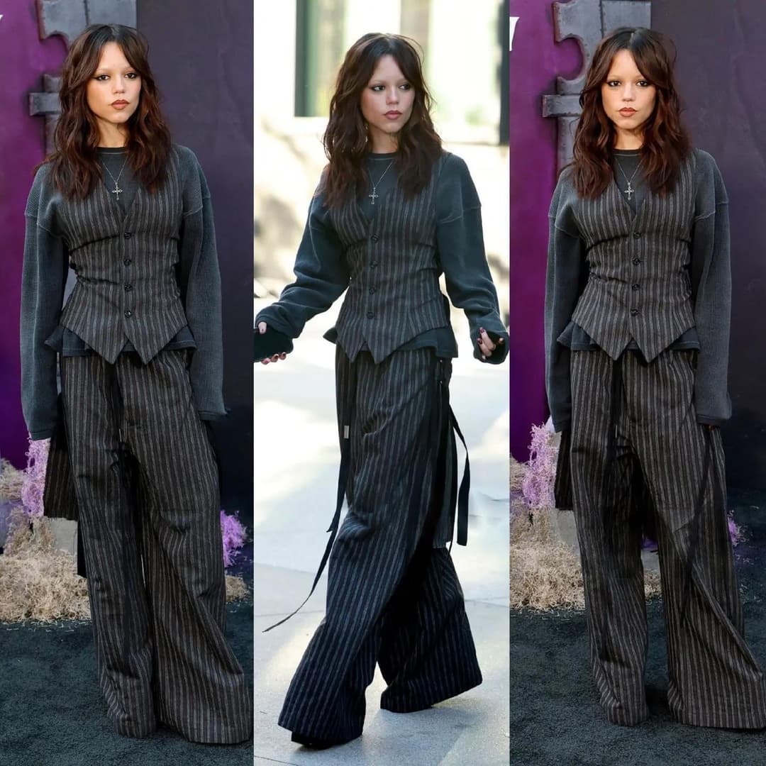 Little cute Jenna...Jenna Ortega gorgeous she is sexy !!!