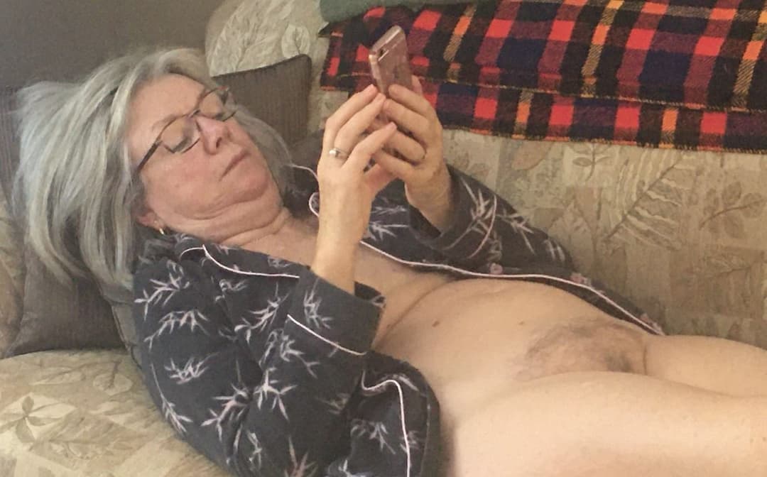 Janet, a married mom through the years