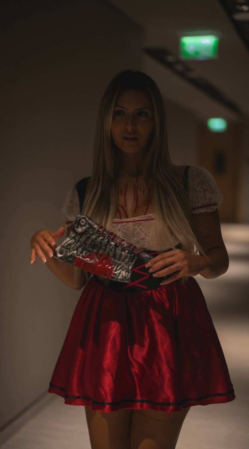 Dressed to kill and thrill ?