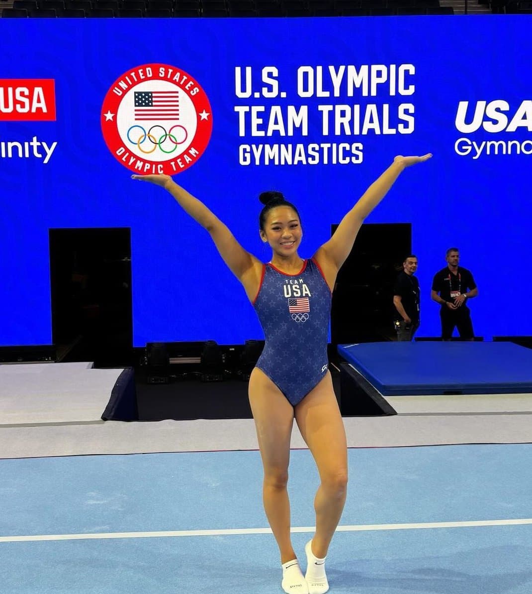 Perfect Asian gymnast babe suni loves bbc