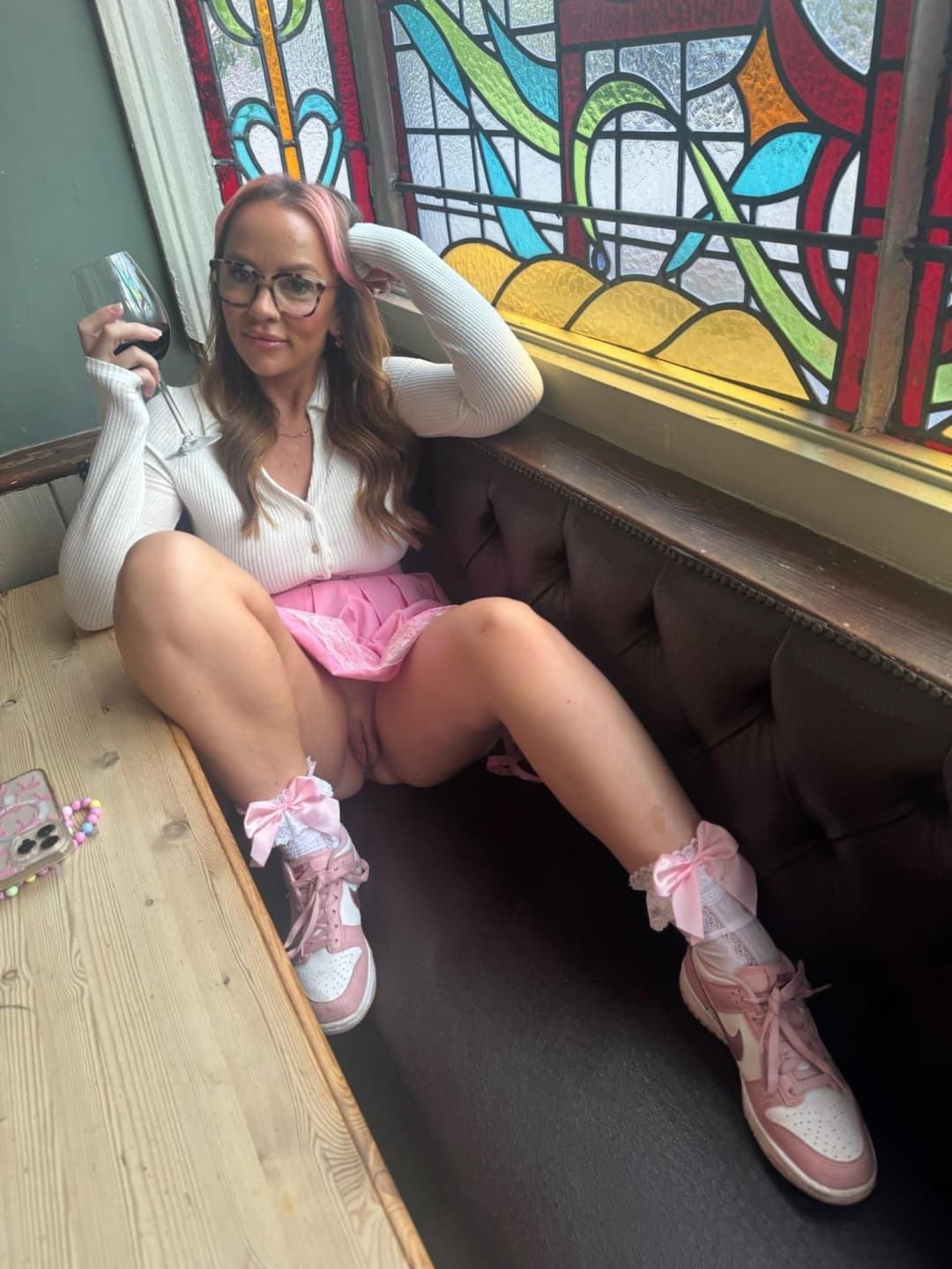 Bottomless Girls In Public 9