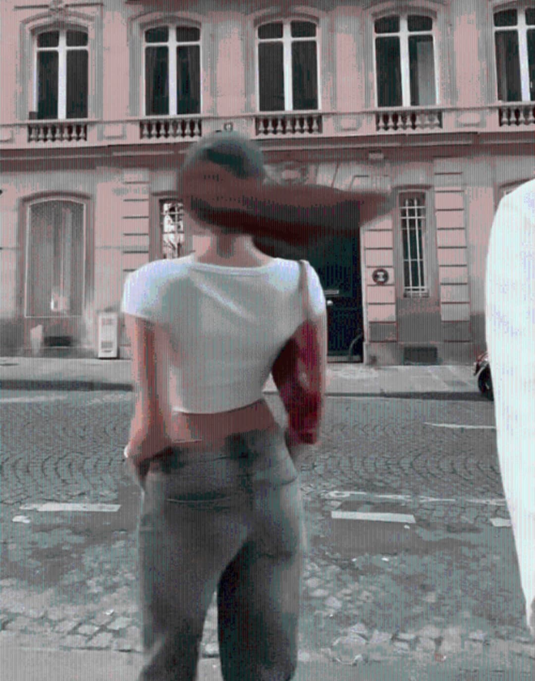 He shared his swedish crush Juliana.