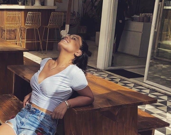 Sexy glamour feet pedicure woman