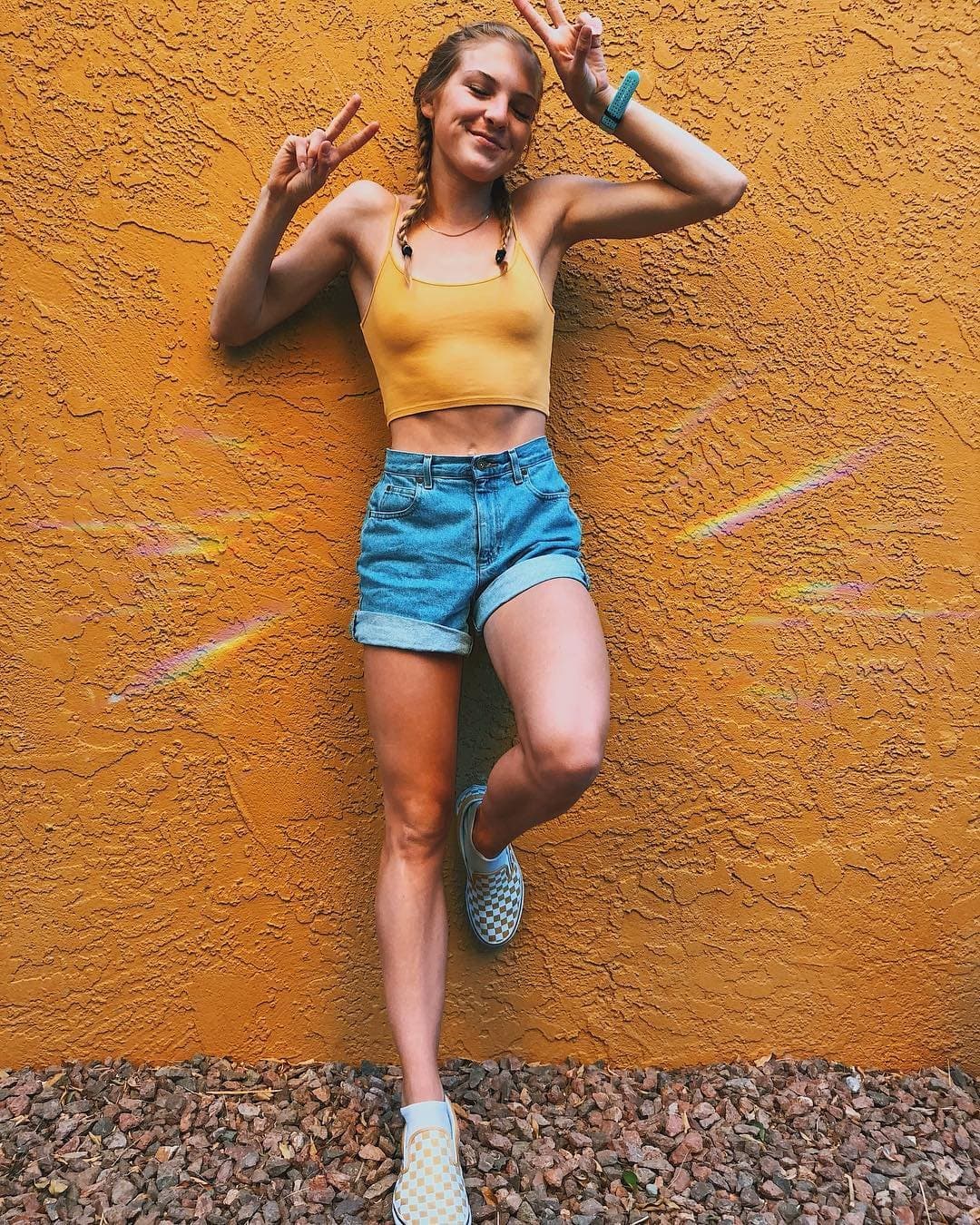 Jerkoff material #2 Track Athlete Jessa