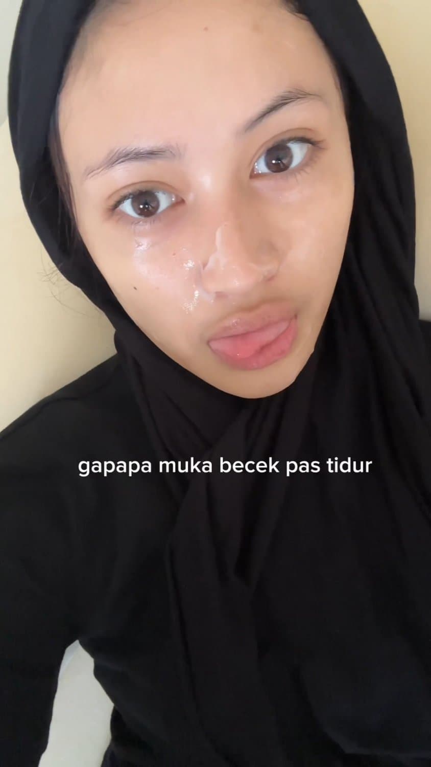 cum hijab girl tiktok
