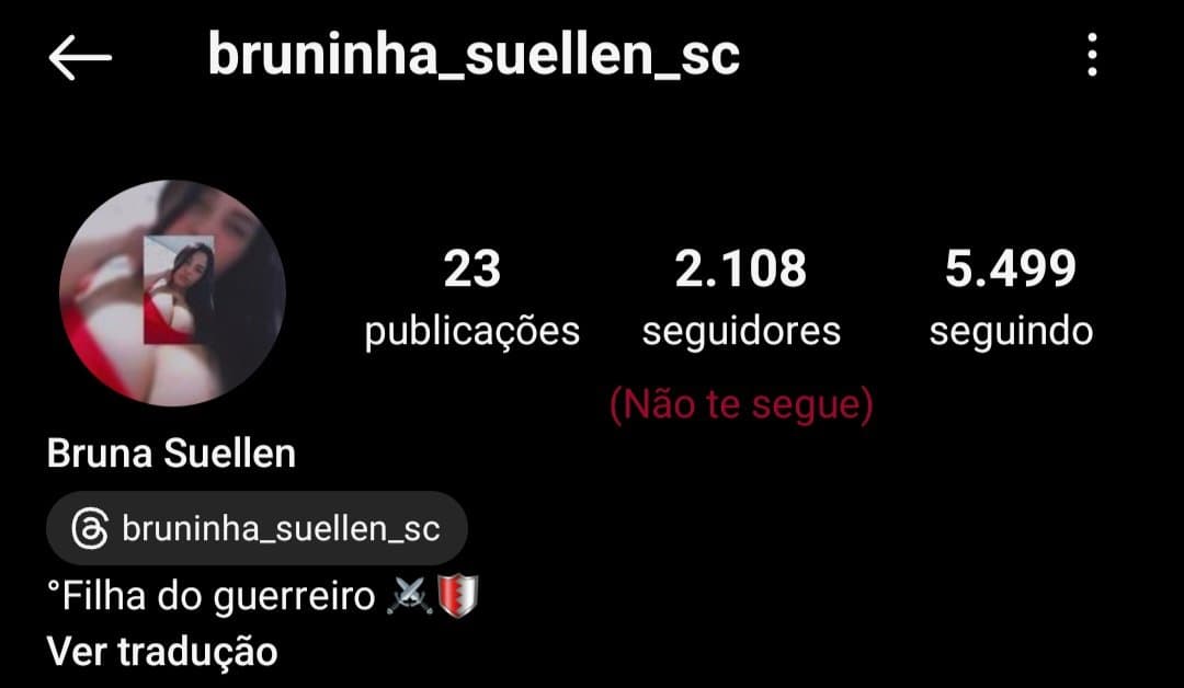 Bruna Suellen | Peituda de Santa Isabel