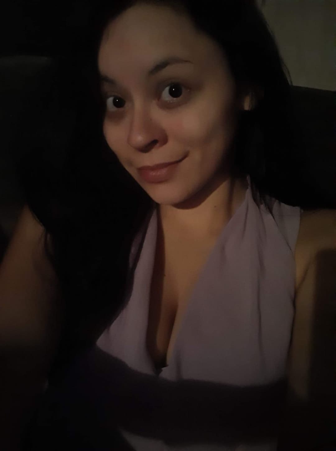 Dumb Big Tit Webslut Liz Loves Men Jerking Off To Her