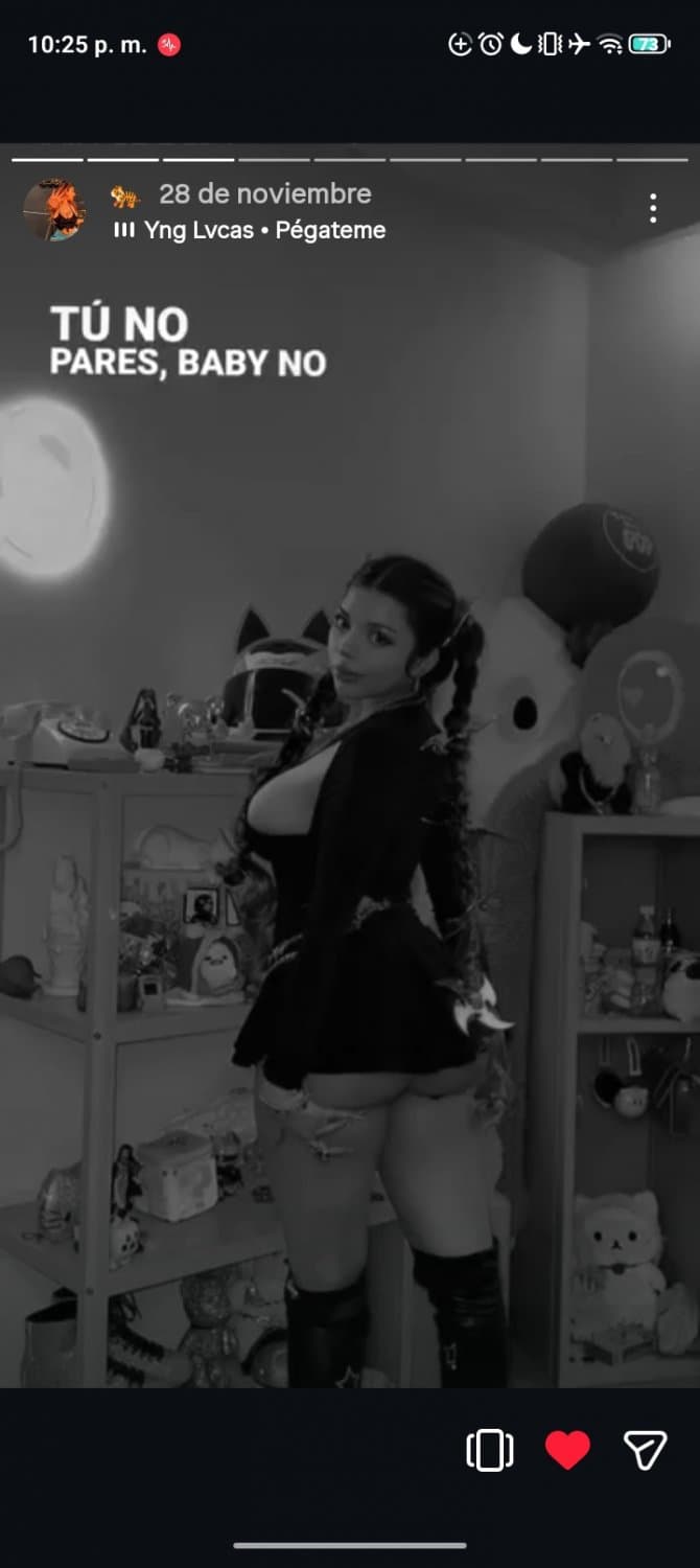 Puta saca leche para jalarsela o tributos