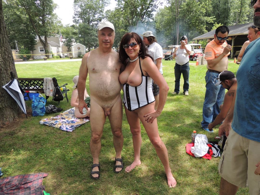 Topless Female Nude Male