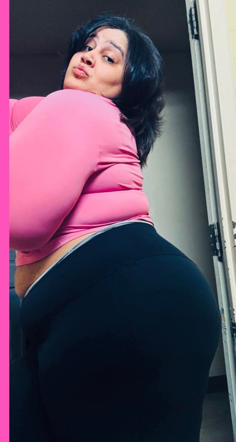 SSBBW THICK LATINA Huge Ass