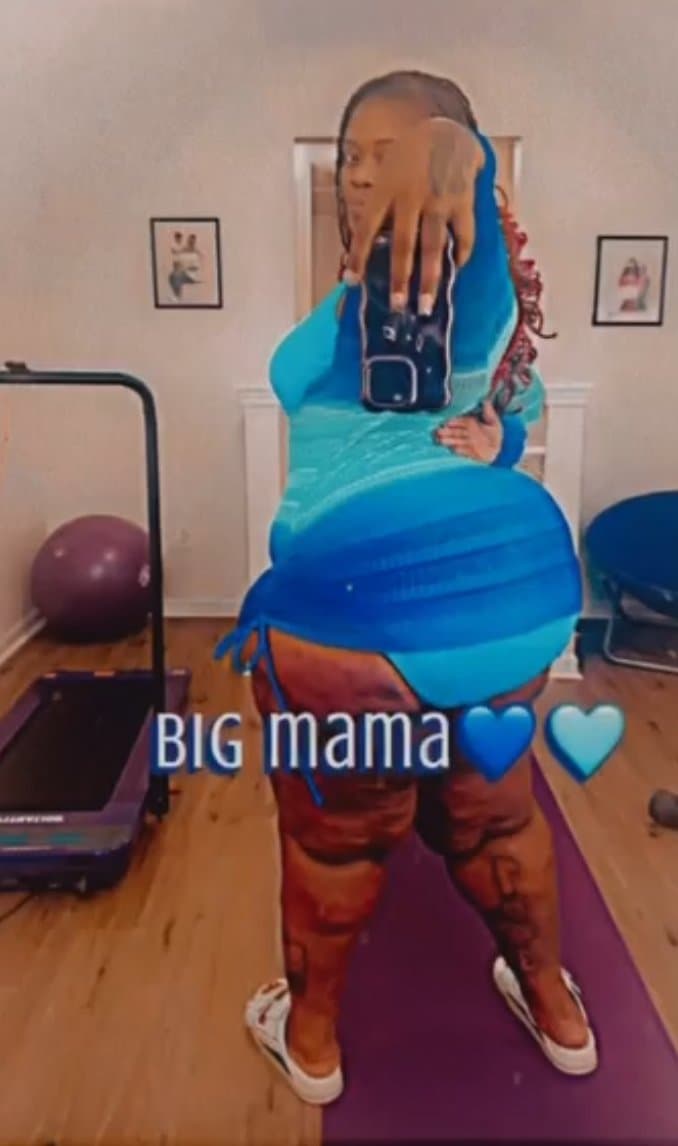The biggest Bbw