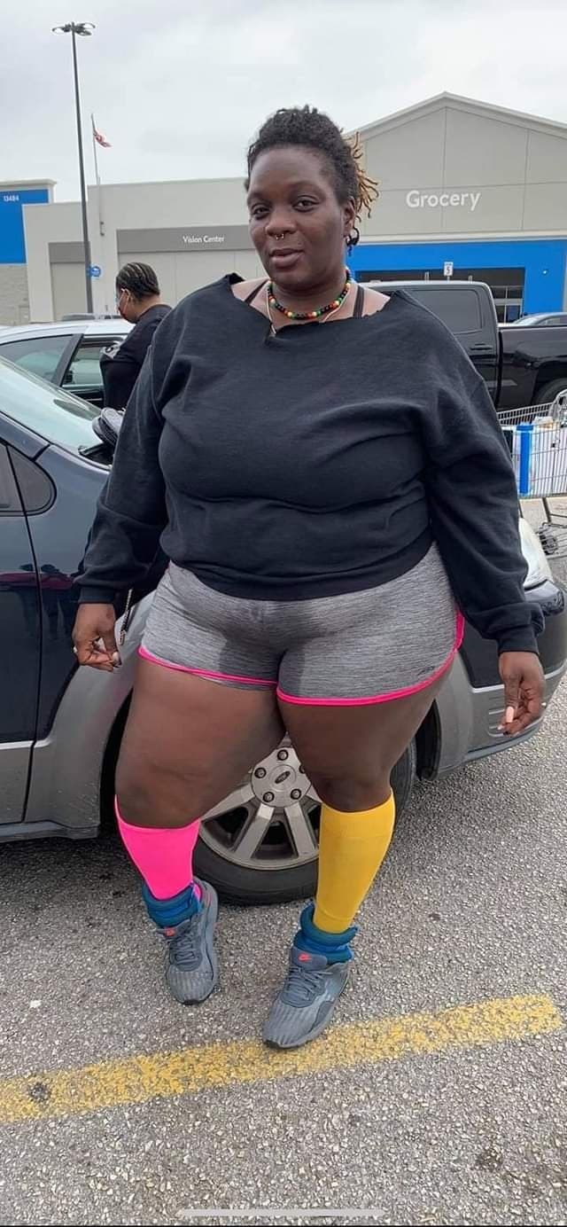 Dark Chocolate SSBBW Ebony Cougar I Would Not Pull Out 15