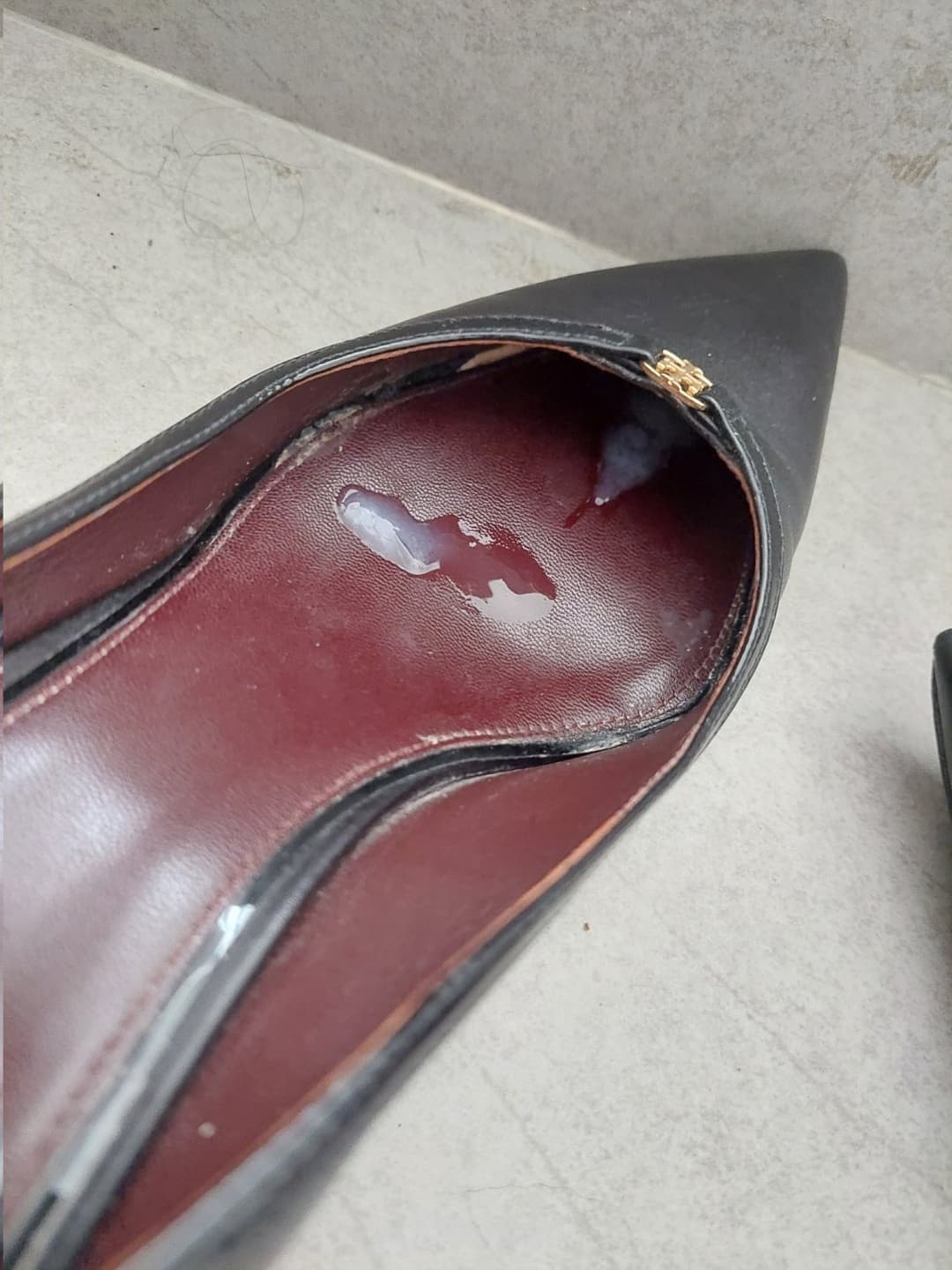 Click to view full size Asian shoes and cum