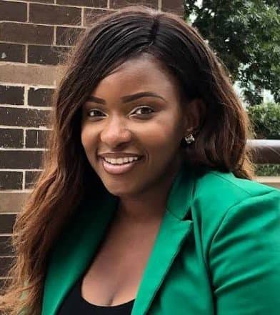 Full figured black politician Jasmine Crockett has thicc curves. Massive mommy milkers