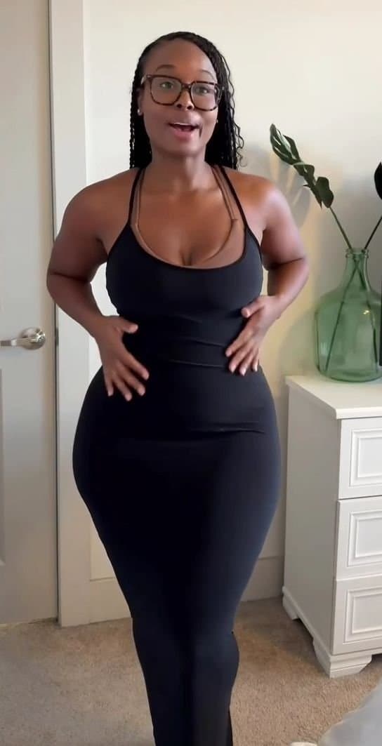 MyType Try On Haul #16 Thickaf Phat Booty w/ Curves n Glasses .. We Need I.D !!