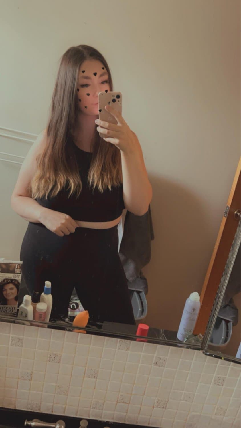 Canadian milf shown on/off