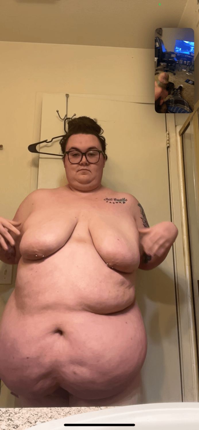 Bbw Ssbbw Pig Fat Belly White Bitch