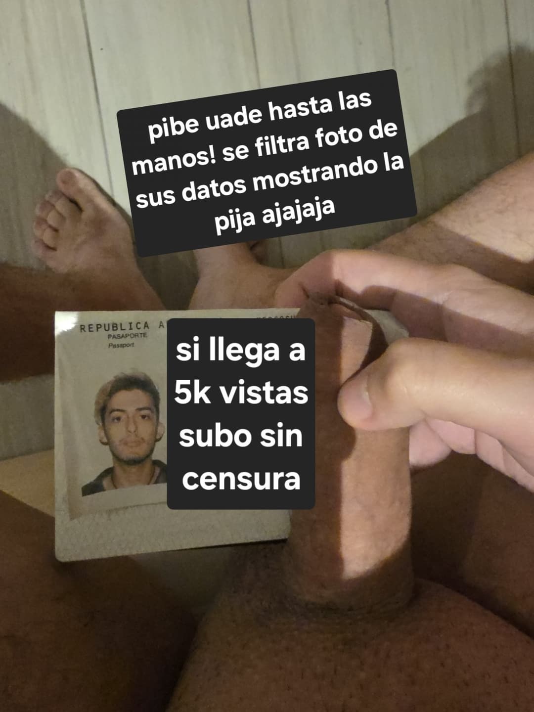 Alumno privada expuesto! A los 5k se revela identidad con todo! Argentino putita