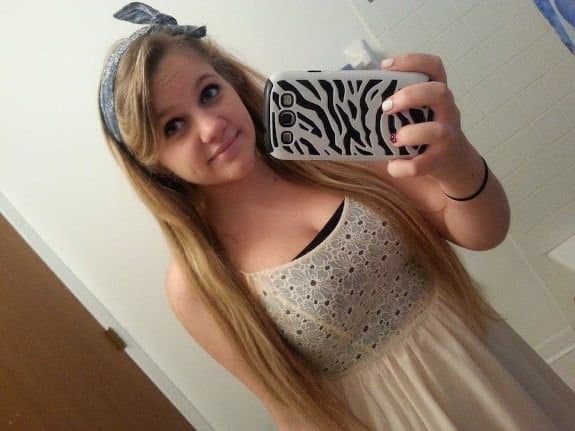 Slutty college teen Marissa