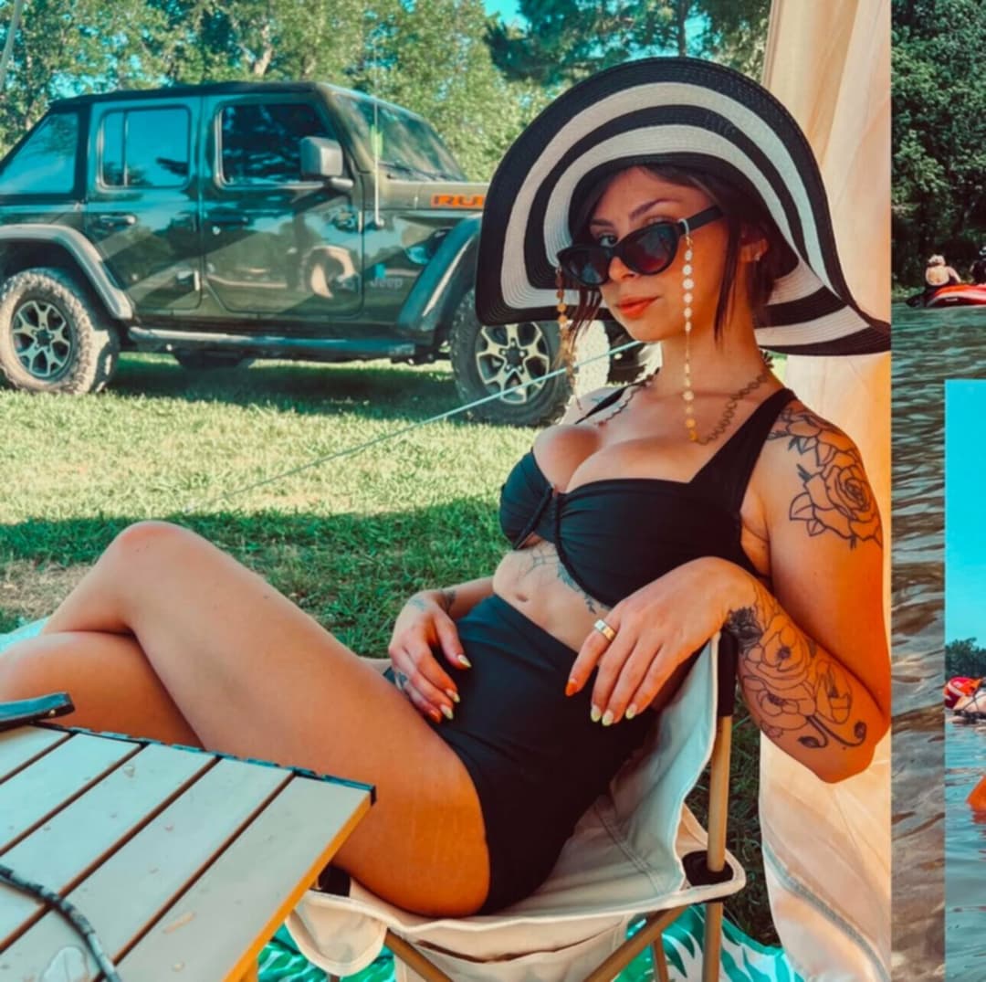 Aubree has a castingcouch past