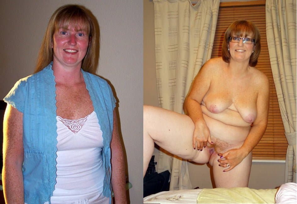 Amateur wives on & off