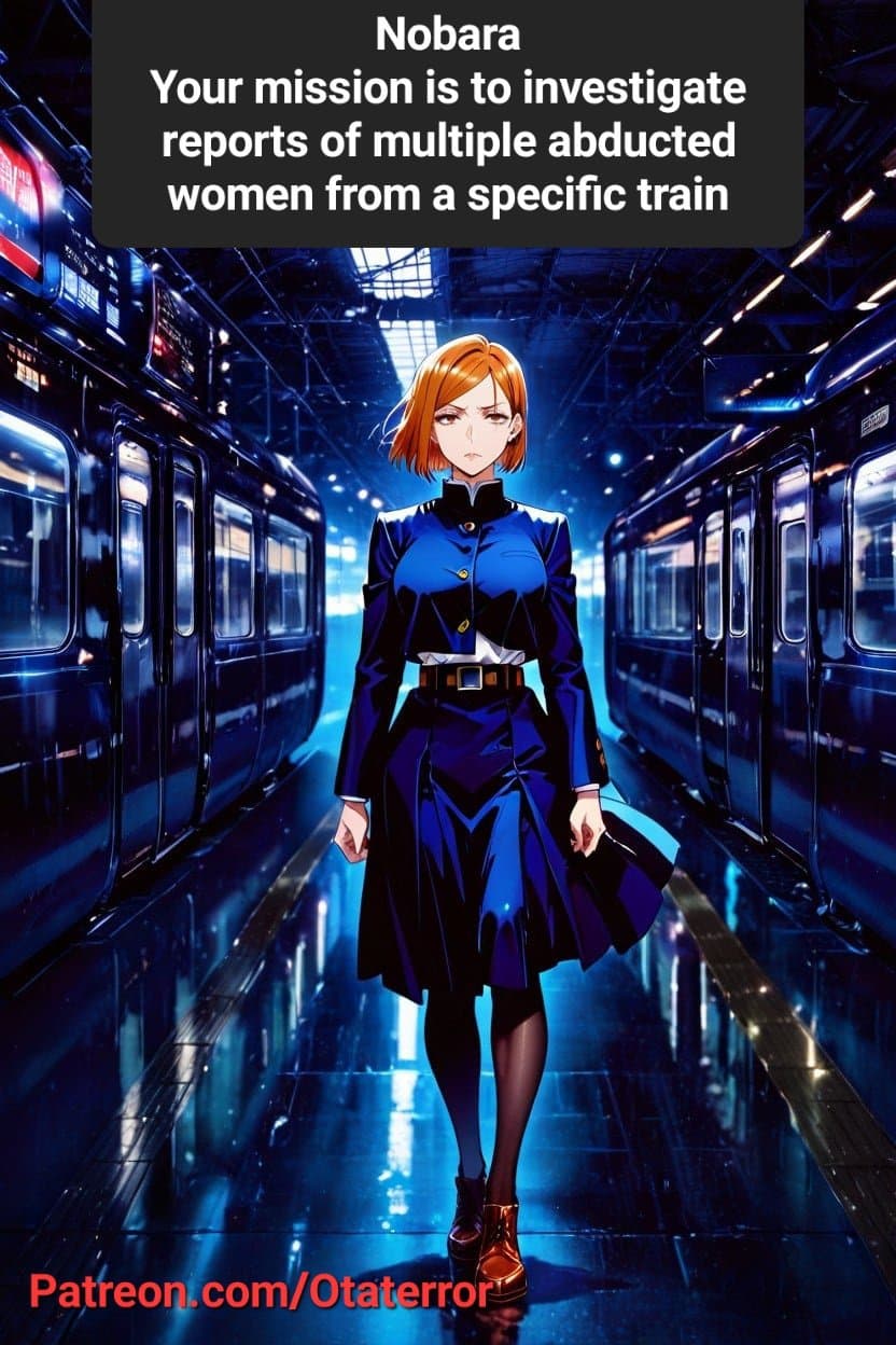 Nobara Cursed Train Hentai