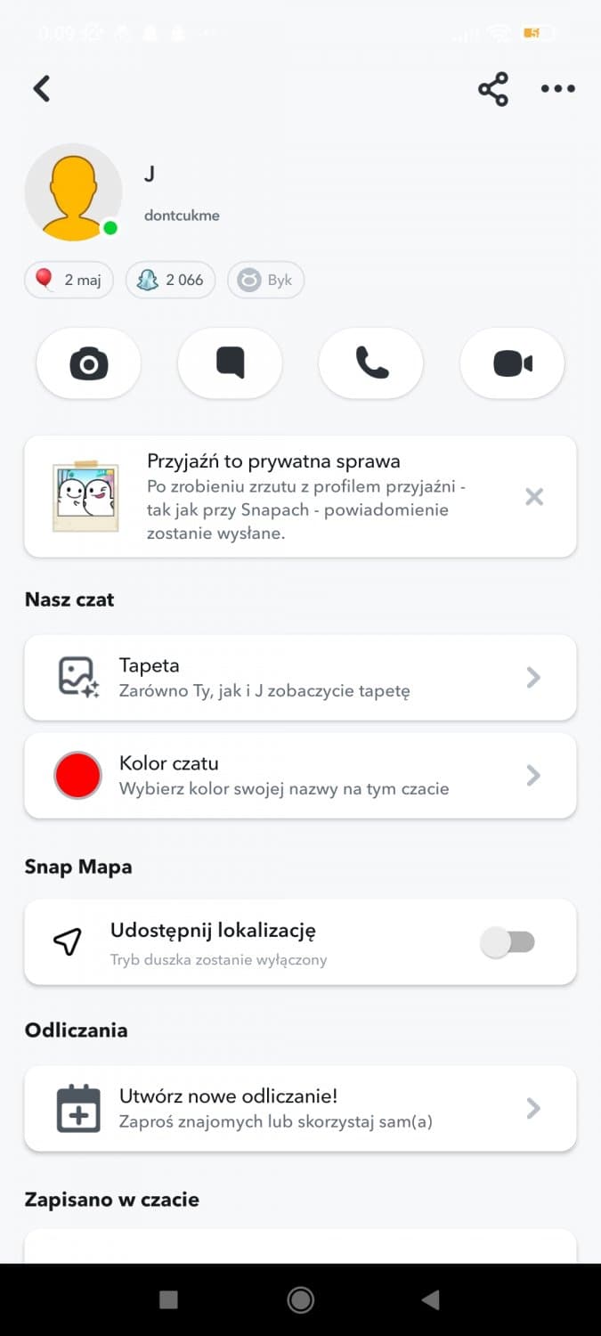 Husband shares his wife on snapchat: dontcukme