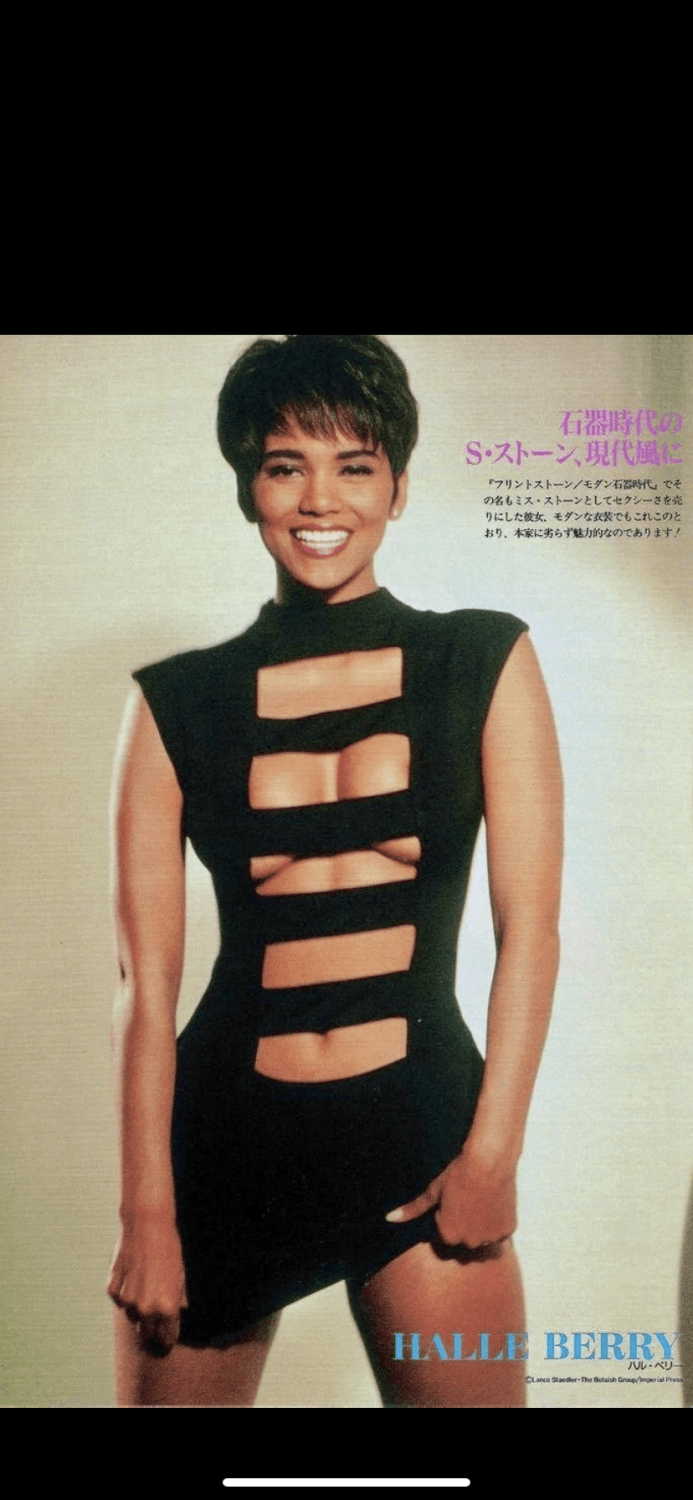 Halle Berry (1992)