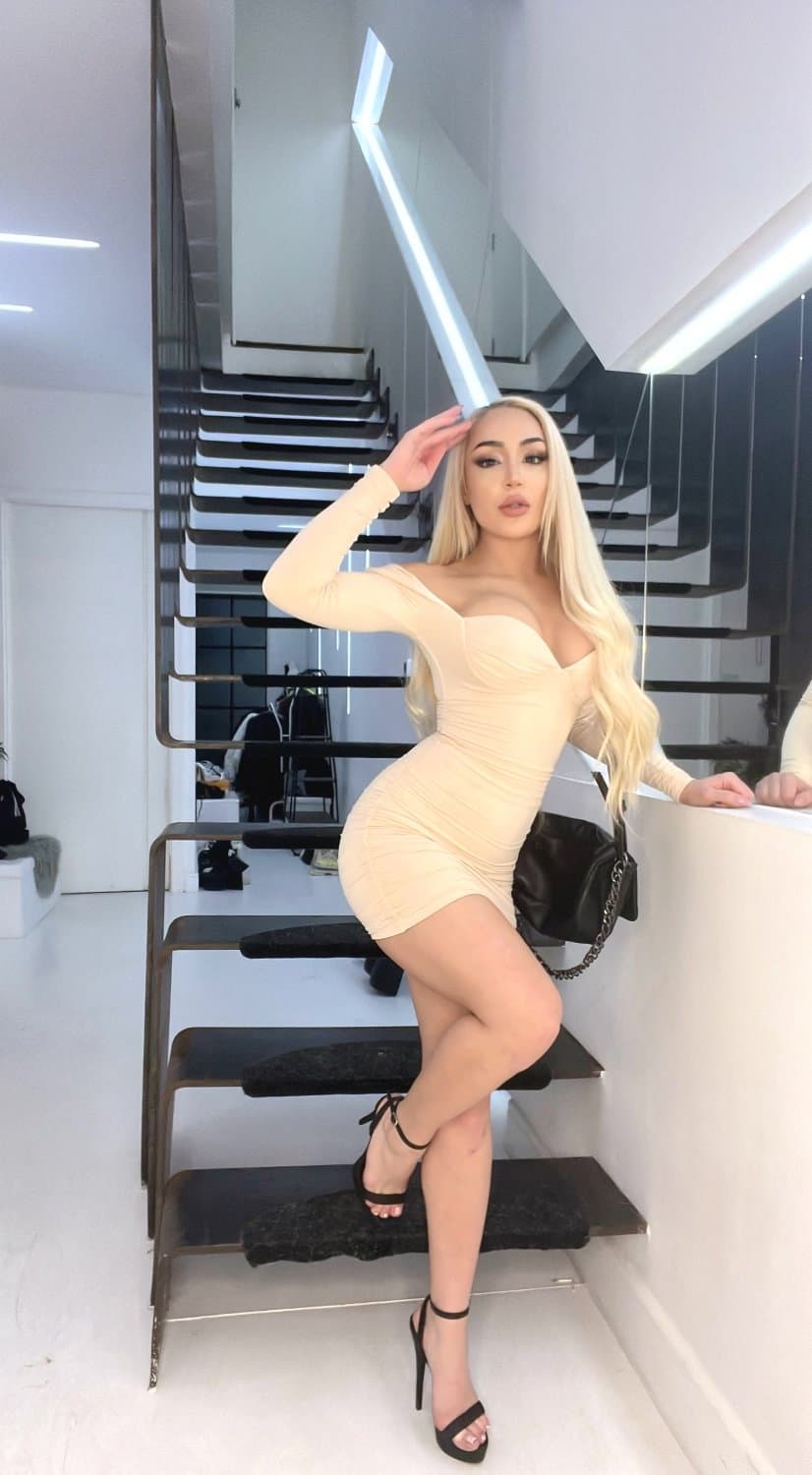 See me as what I am: your goddess, your punishment, your doom