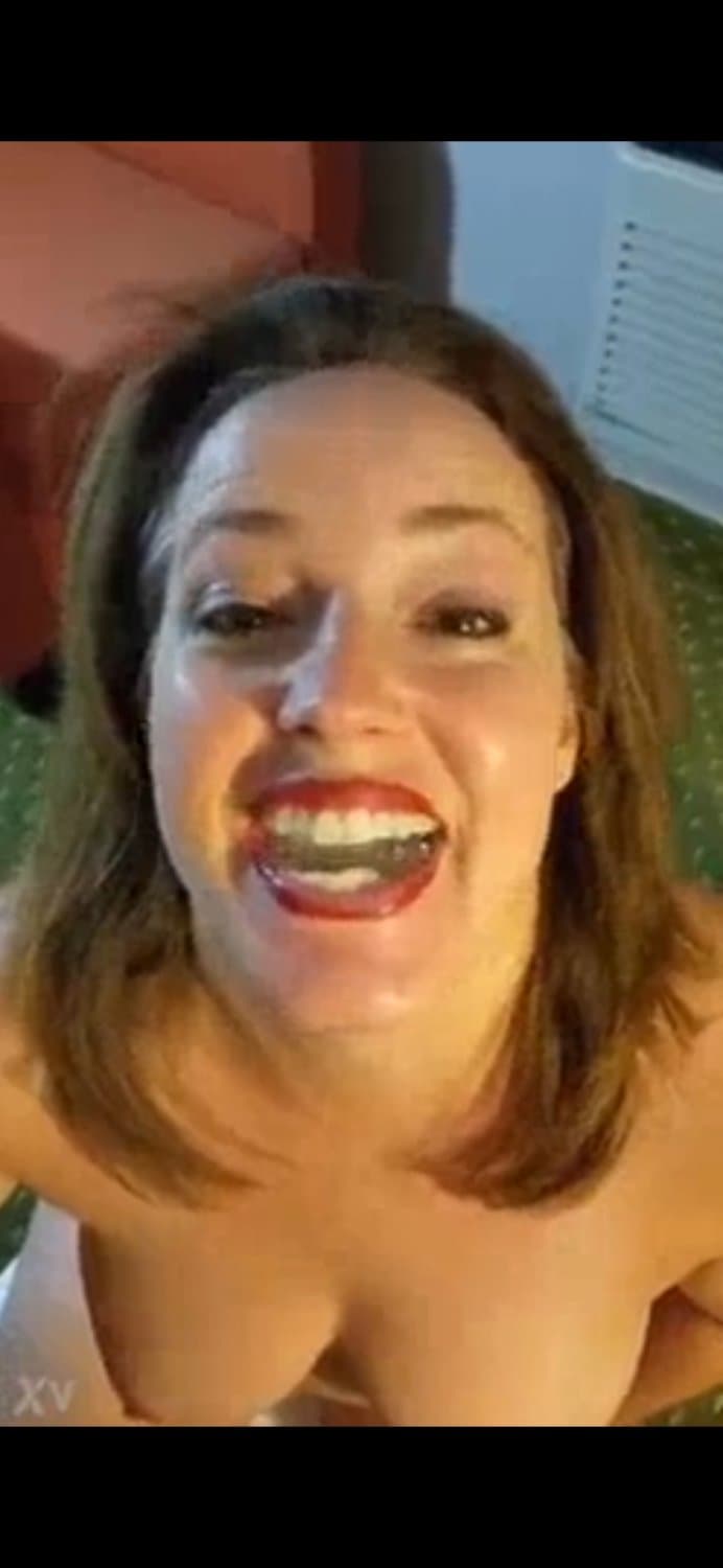 Bitch so crazy, she swallowed nut with a smile??