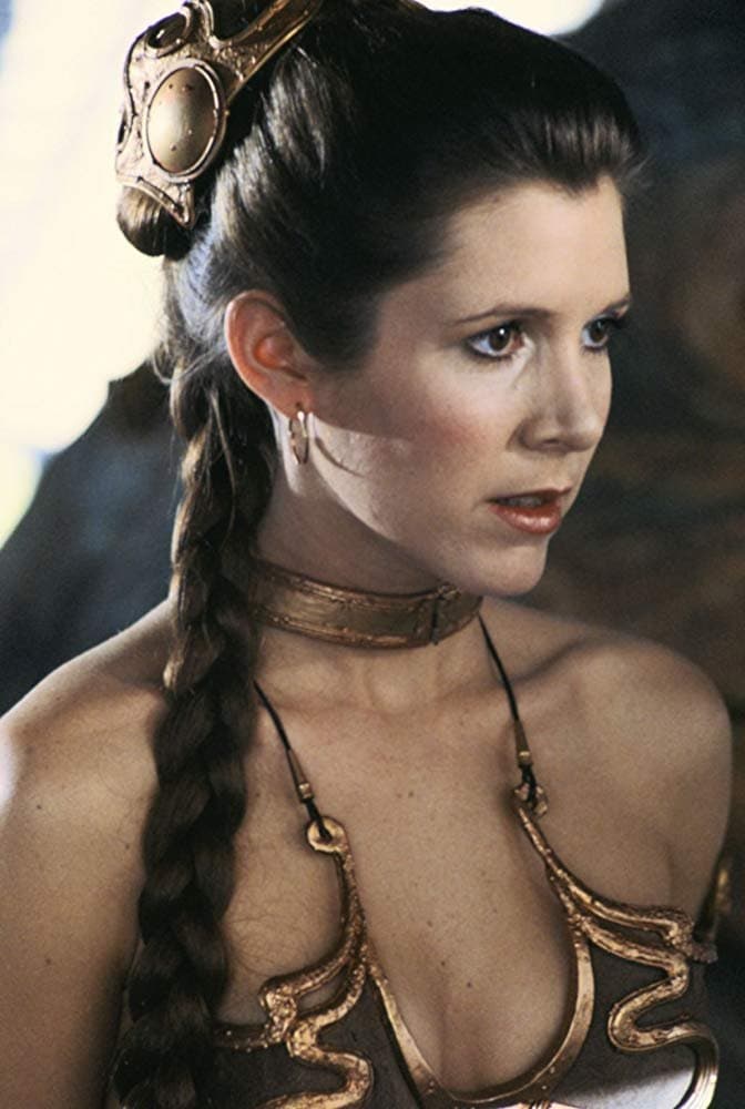 Carrie Fisher/Princess Leia Cum Folder