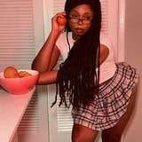 Princesscen ebony shemale big ass