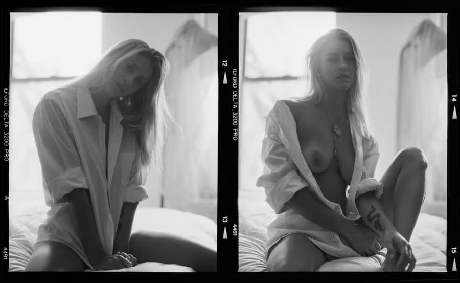 teen nudes hipster blonde